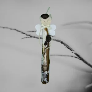 Handcrafted Razor Shell Blessing Ornament image 1 Handcrafted Razor Shell Blessing ornament made of Razor Shell. Ornament has been made in the UK.