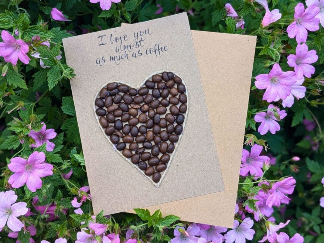 The artisan bespoke handmade greeting cards from our Bollington, SK10, UK workshop.